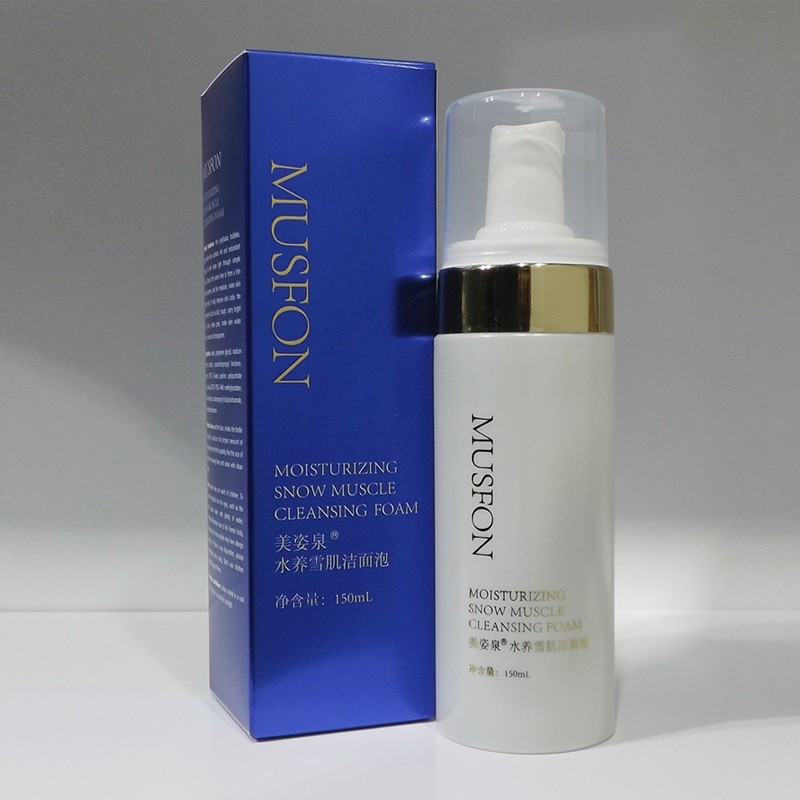 美姿泉水養雪肌潔面泡批發